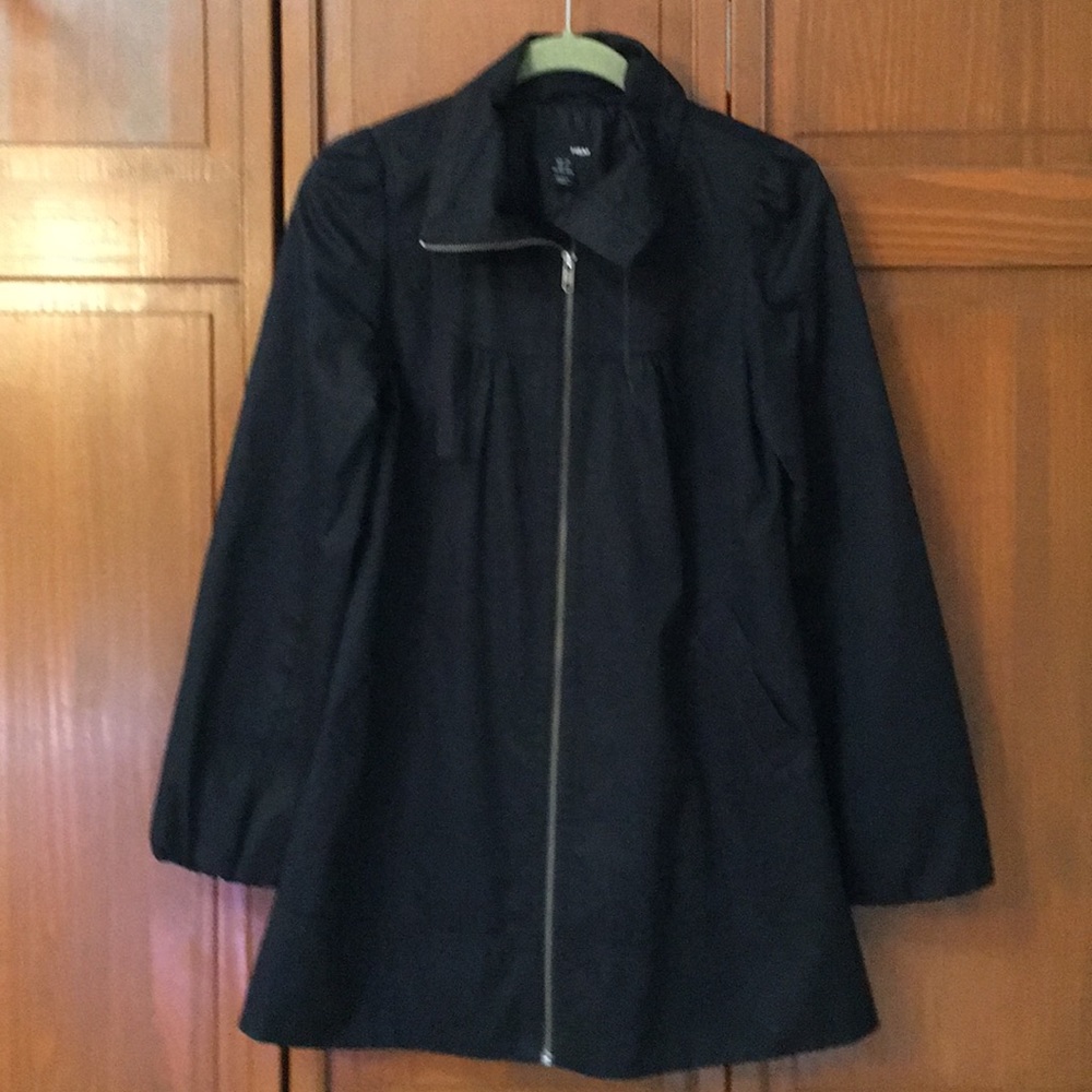 Cute skirted shape rain coat